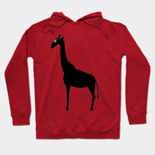 Giraffe Silhouette Hoodie